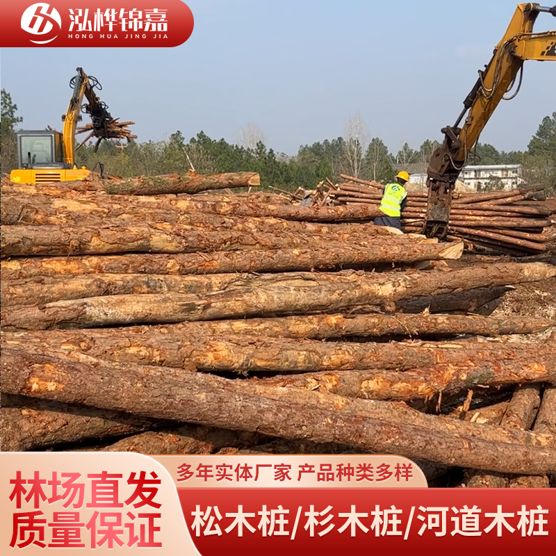 打松木樁人工費(fèi)多少錢一根？揭秘打松木樁的成本構(gòu)成