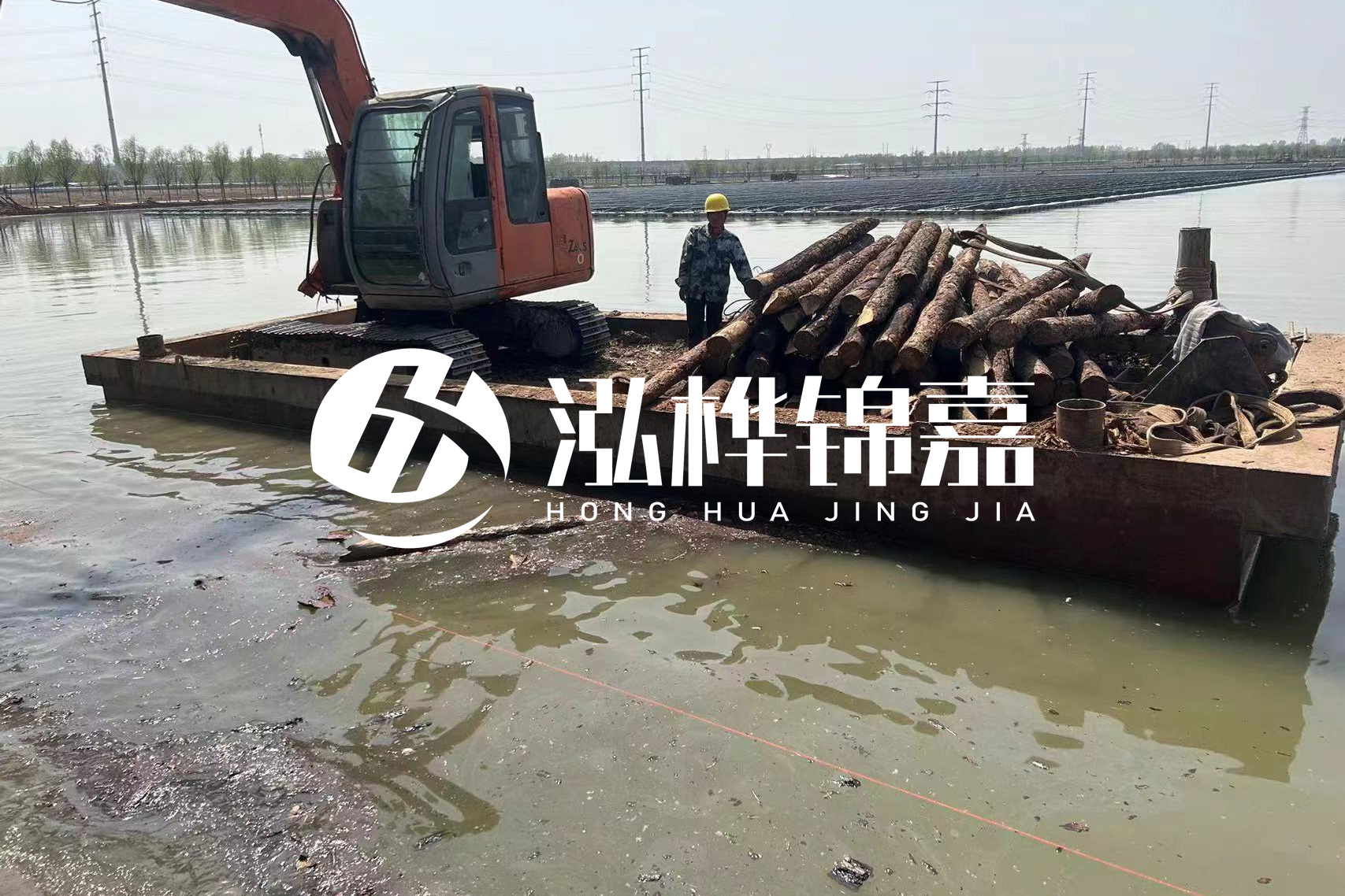 水里打木樁有什么用-水里打木樁怎么施工？